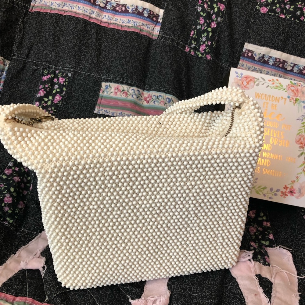 vintage Cordi Beads beaded purse